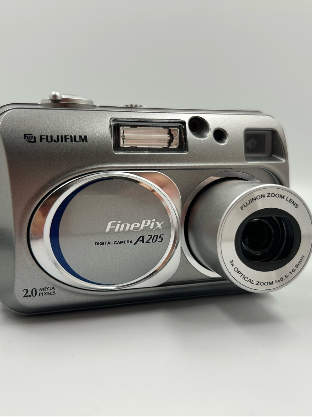 Fujifilm FinePix A205 Silver Point-and-Shoot Digital Camera